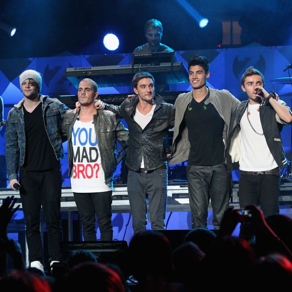 Jay McGuiness, Max George, Tom Parker, Siva Kaneswaran und Nathan Sykes