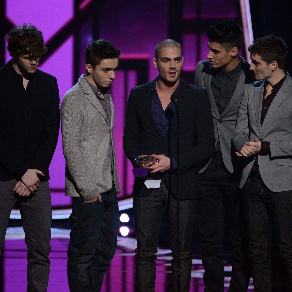 Jay McGuiness, Nathan Sykes, Max George, Siva Kaneswaran und Tom Parker