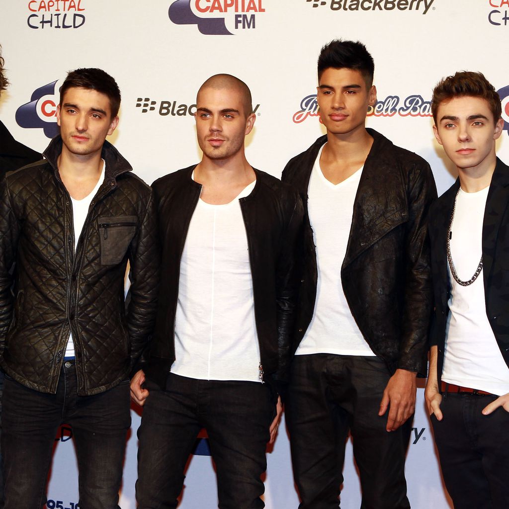 Jay McGuiness, Tom Parker, Max George, Siva Kaneswaran und Nathan Sykes
