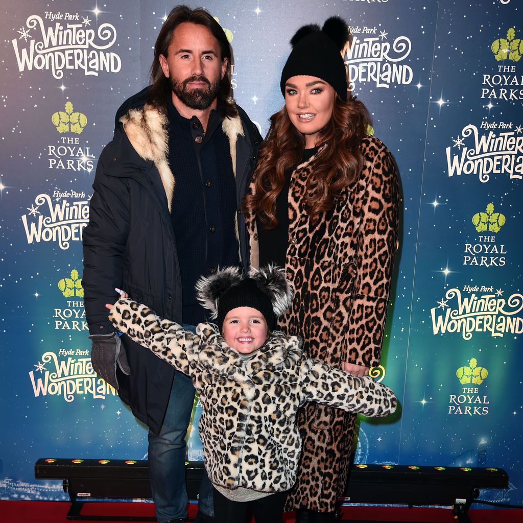 Jay Rutland, Sophia Ecclestone Rutland und Tamara Ecclestone