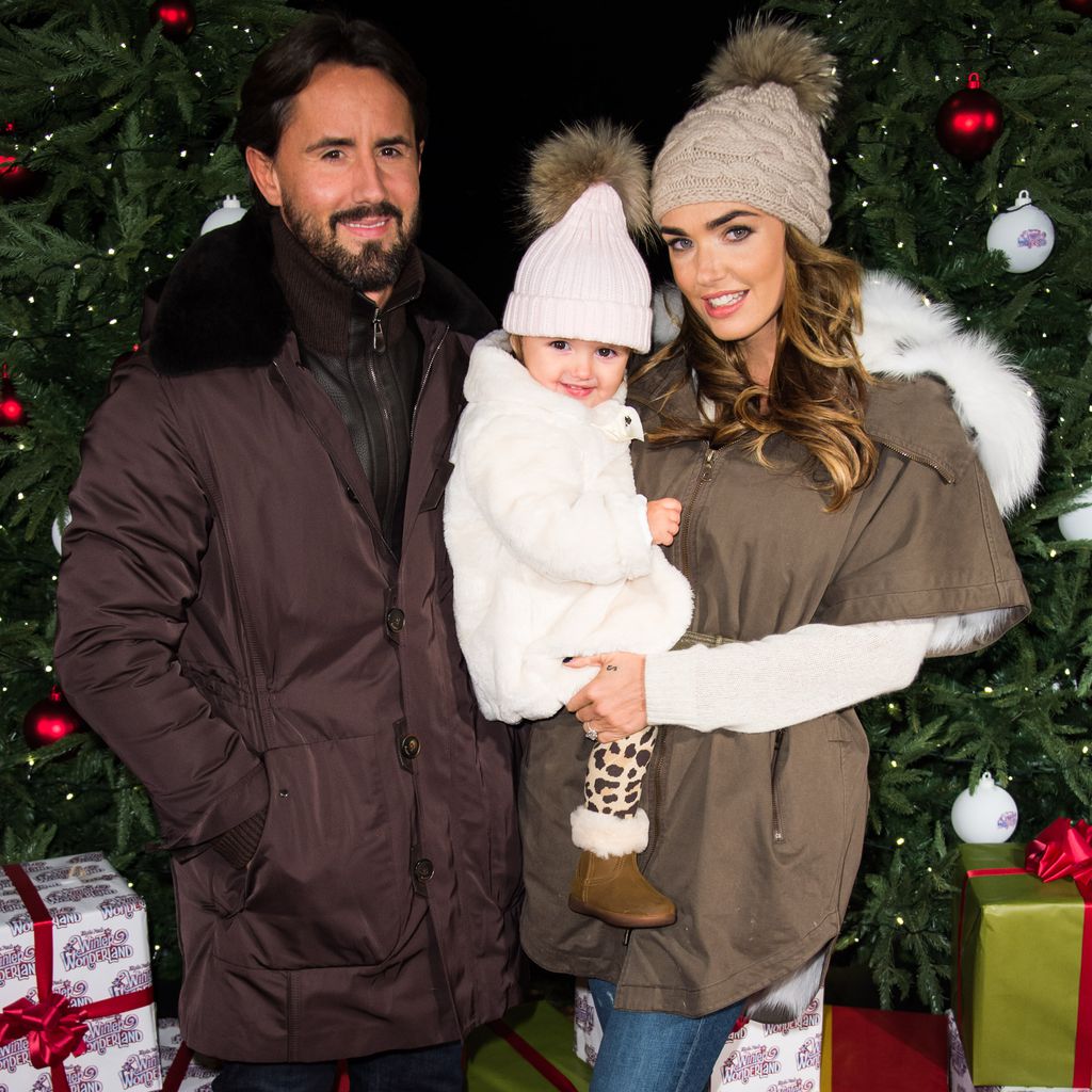 Jay Rutland, Tamara Ecclestone und Töchterchen Sophia