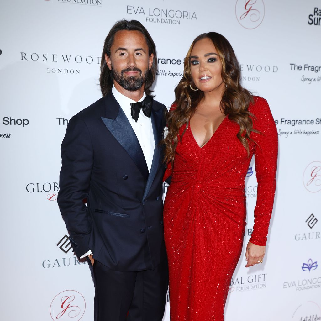 Jay Rutland und Tamara Ecclestone