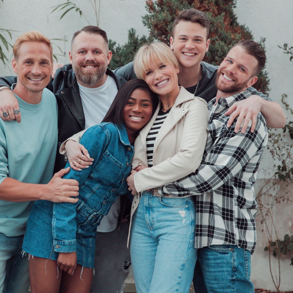 Jay Sirtl, Christoph Oberheide, Moring Rotimi, Mandy-Kay Bart, Marcel Thorwesten und Patrick Beinlic