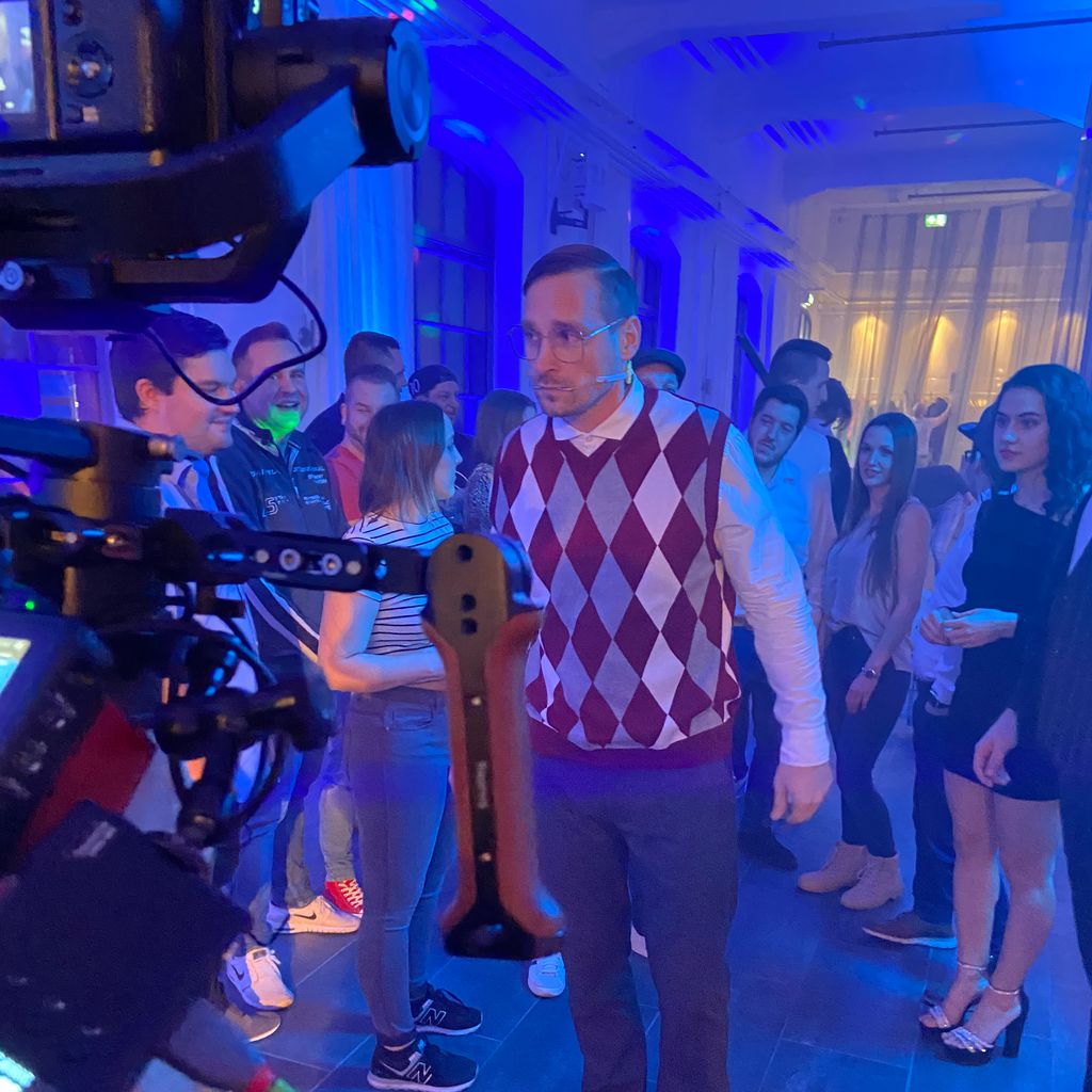 Jay Sirtl für das Musikvideo von "Freak"