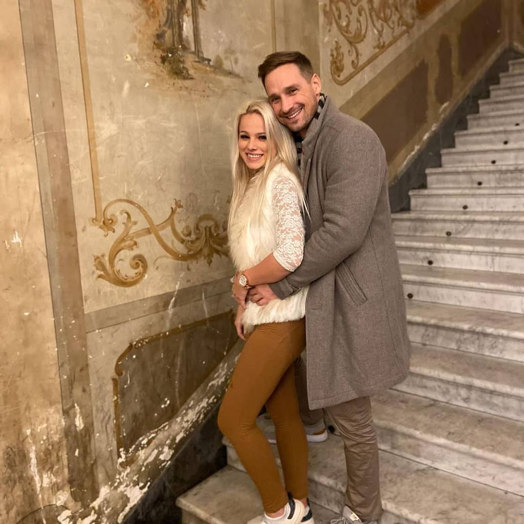 "Köln 50667"-Jay Sirtl mit seiner Partnerin Moni