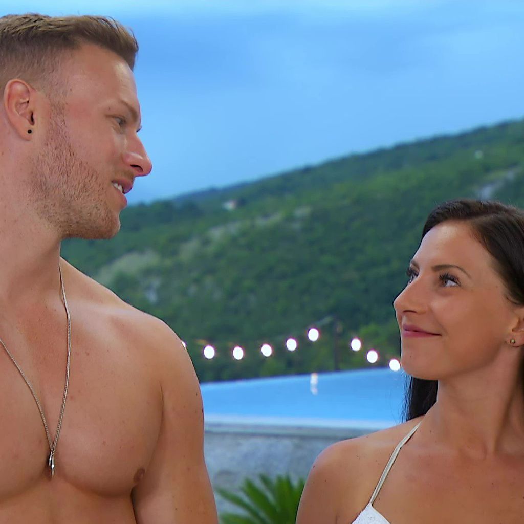Jay und Roxy bei "Temptation Island V.I.P."