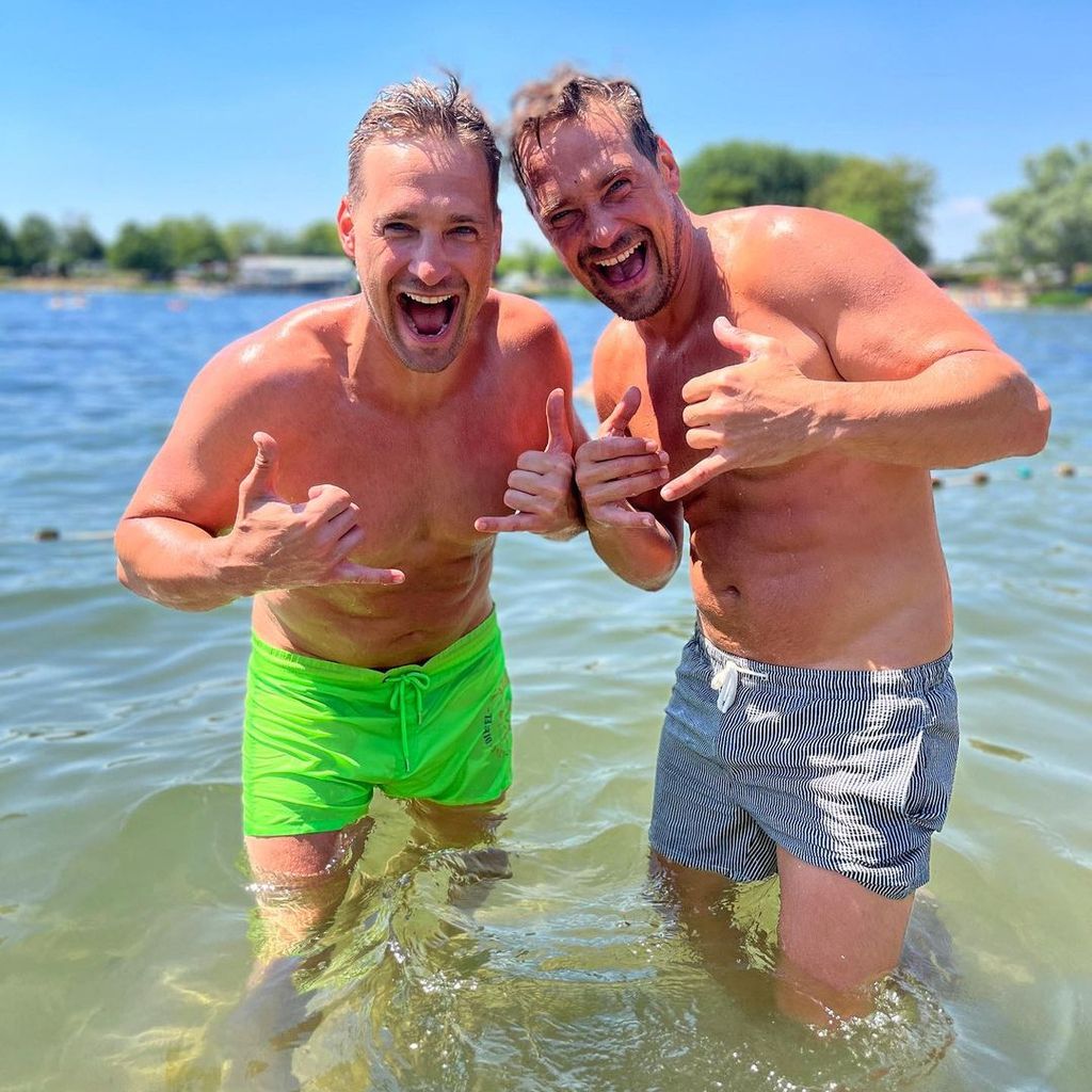 Jay und Sascha Sirtl, "Kampf der Realitystars"-Teilnehmer 2023