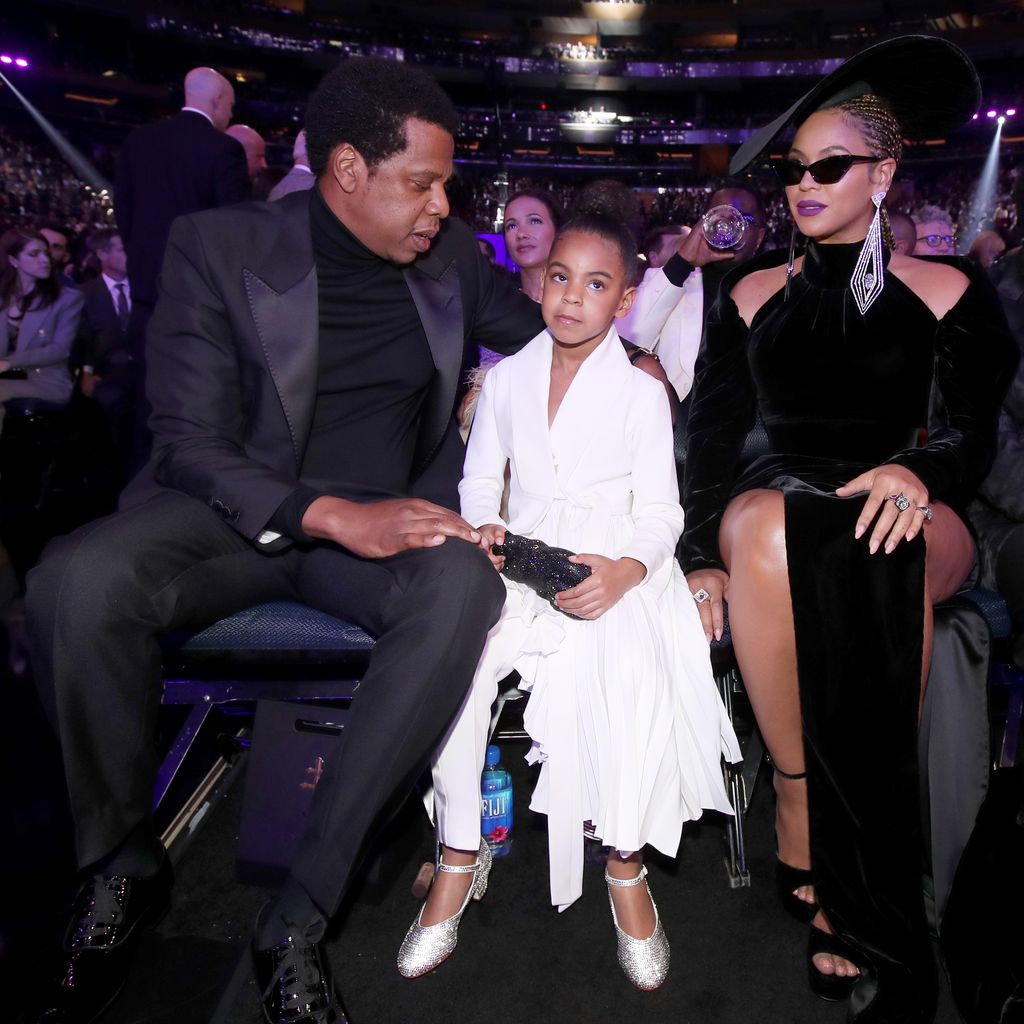 Jay-Z, Tochter Blue Ivy Carter und Beyoncé