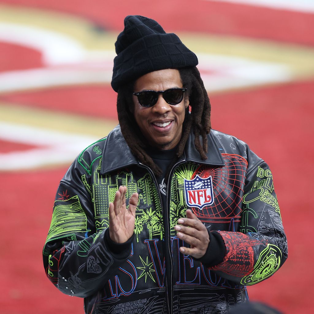 Rapper Jay-Z
