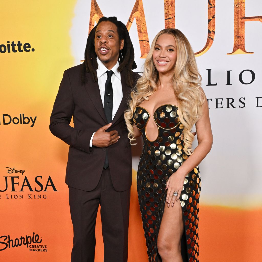 Jay-Z und  Beyonce im Dezember 2024 in Kalifornien