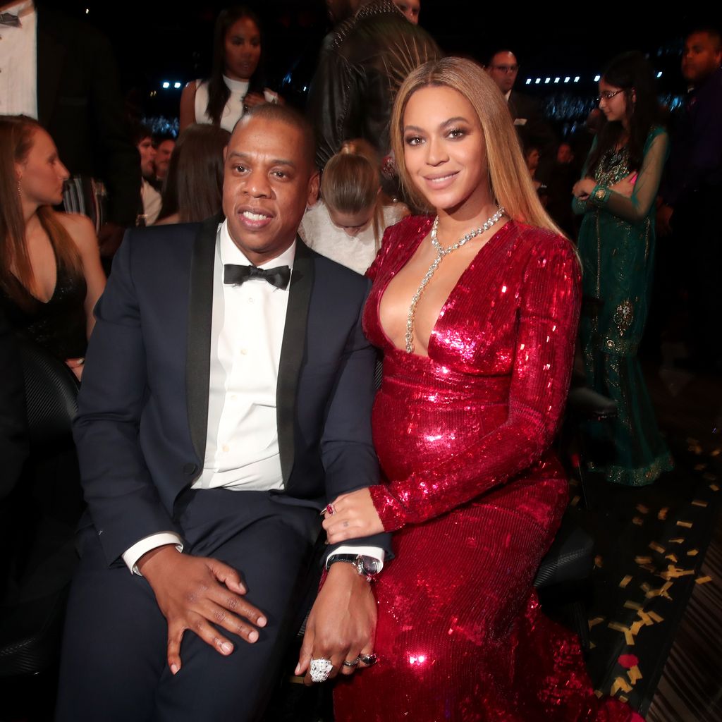 Jay-Z und Beyoncé, Februar 2017