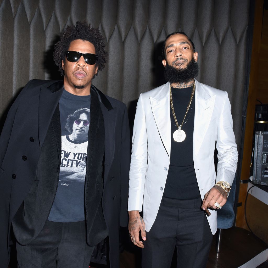 Jay-Z und Nipsey Hussle