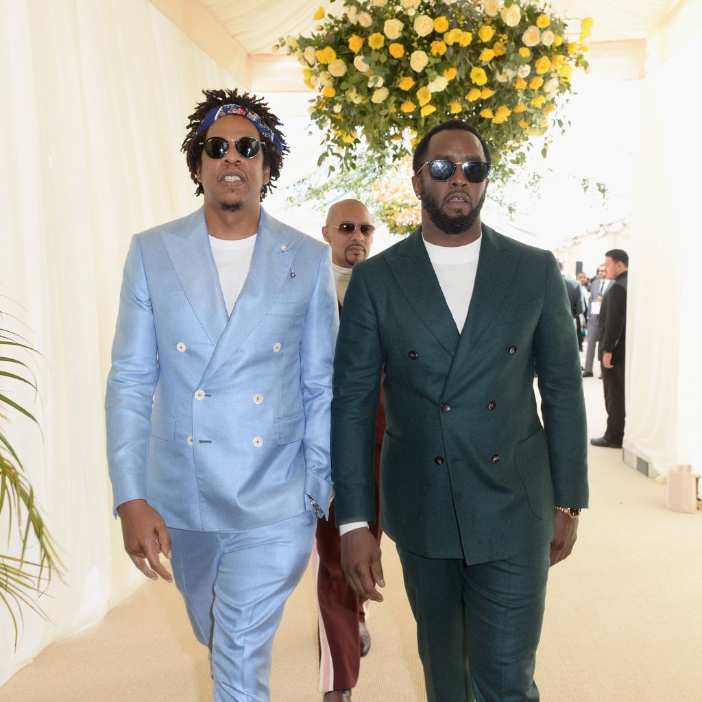 Jay-Z und P. Diddy im Februar 2019