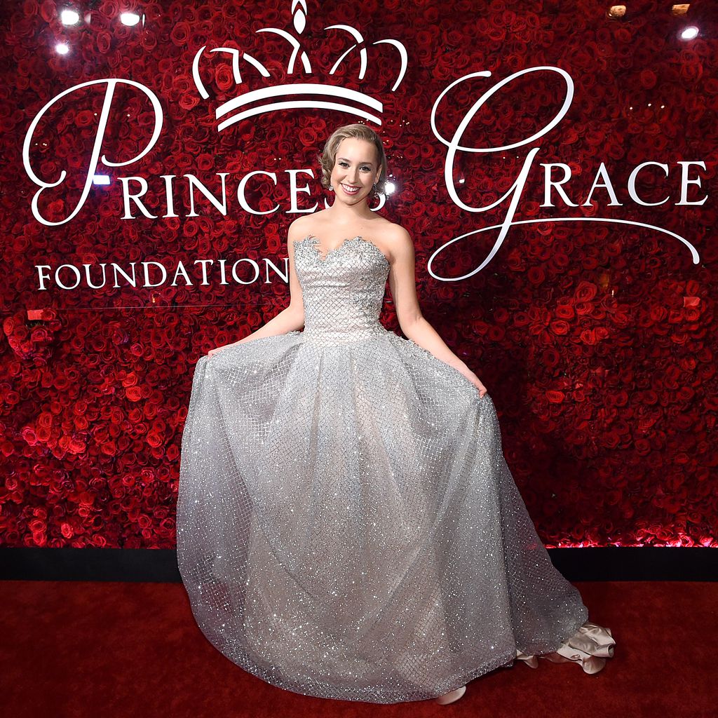 Jazmin Grace Grimaldi auf einer Gala in NYC im November 2019