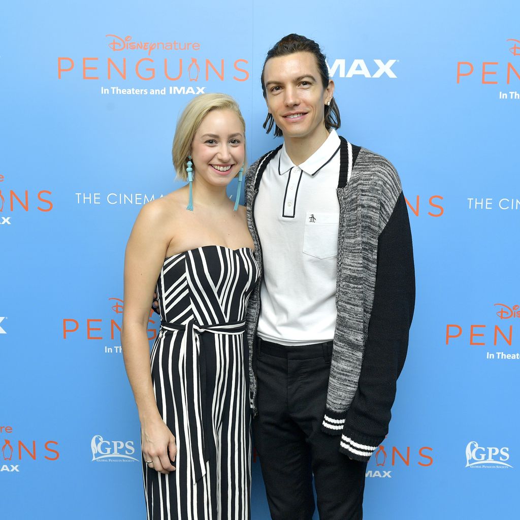 Jazmin Grace Grimaldi und Ian Mellencamp bei der "Penguins"-Premiere, 2019