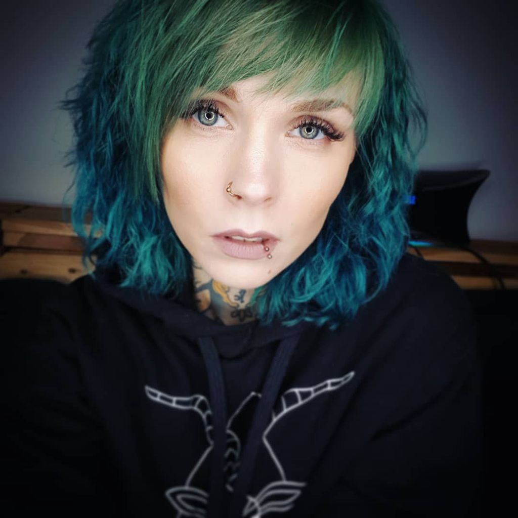 Jazzy Gudd im Januar 2020