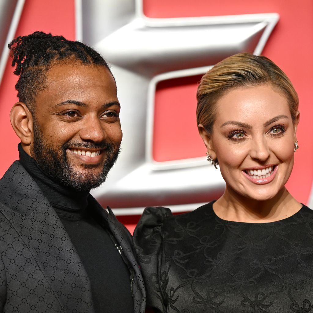 Amy Dowden und ihr Tanzpartner JB Gill, Oktober 2024