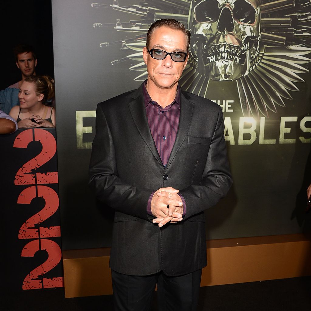 Jean-Claude van Damme im August 2012 in Hollywood