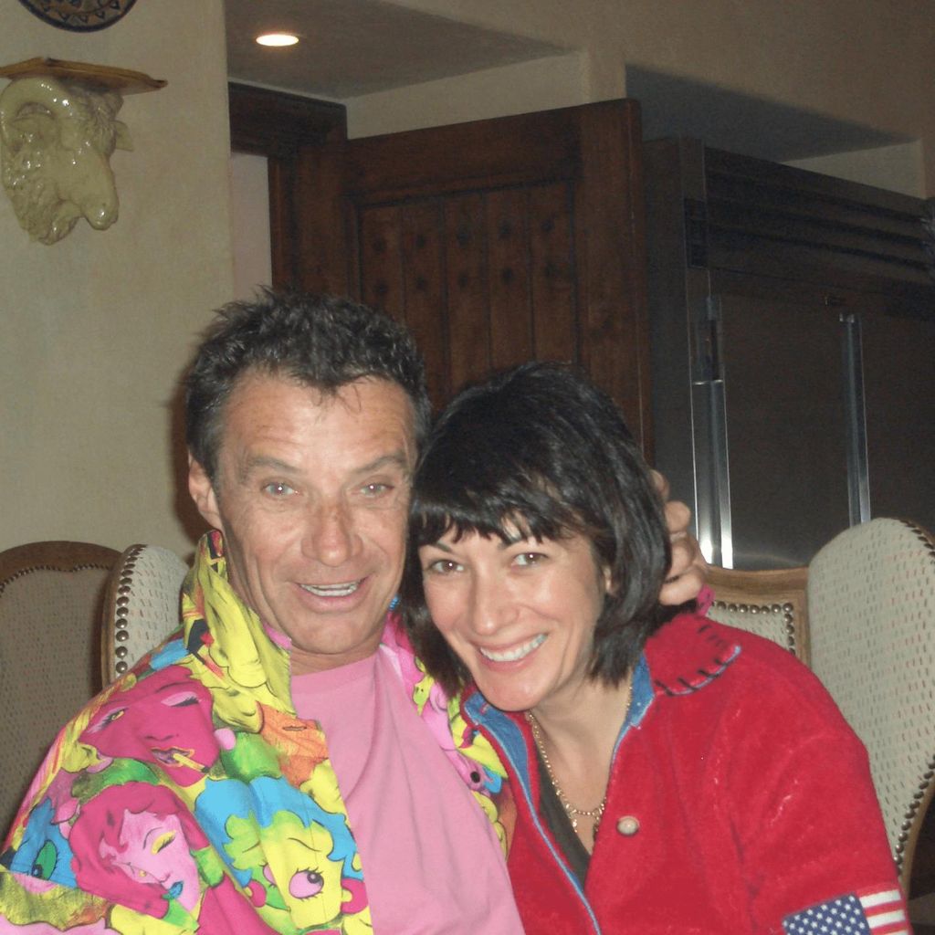 Jean-Luc Brunel und Ghislaine Maxwell auf einem von der US-Justiz veröffentlichten Foto