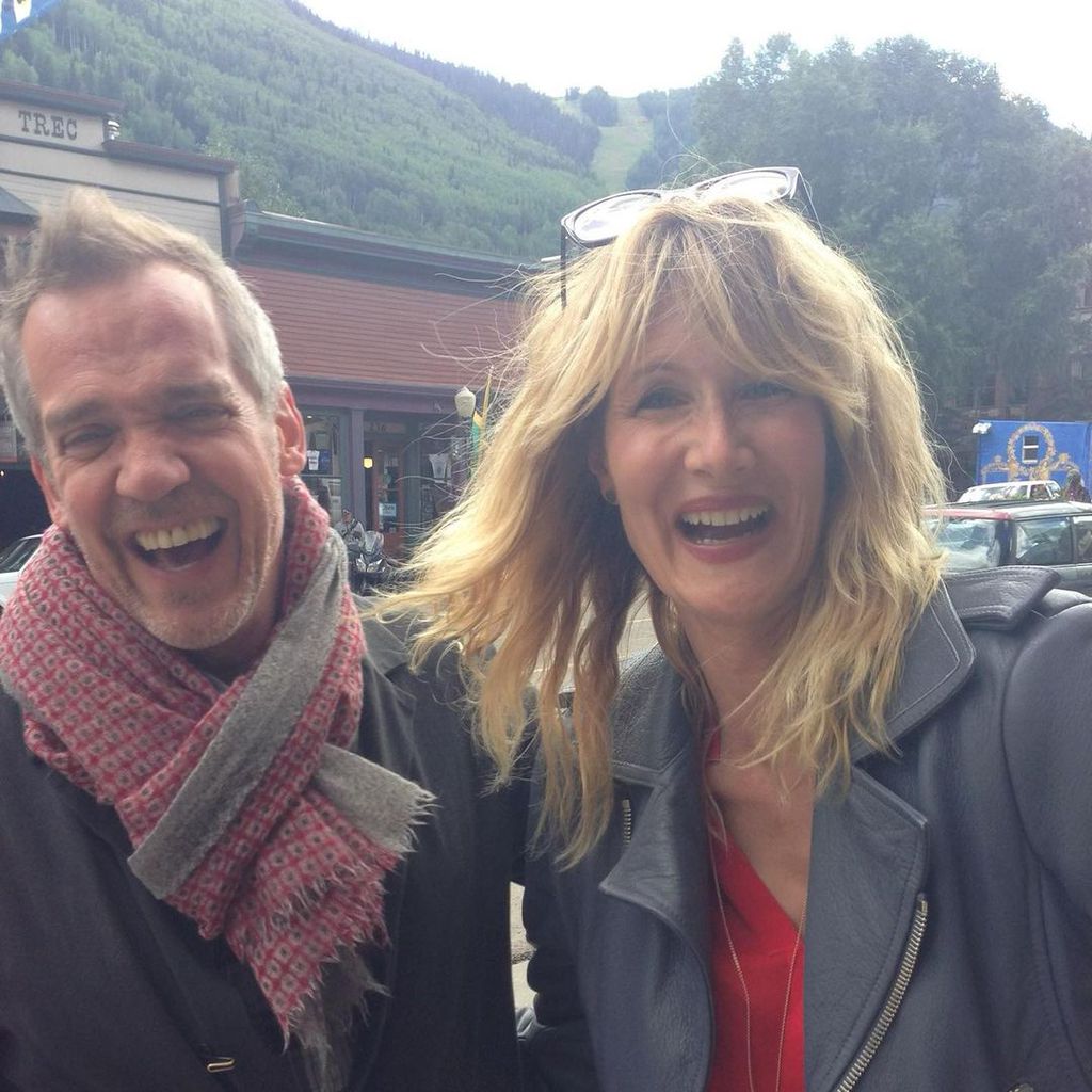 Jean-Marc Vallée und Laura Dern