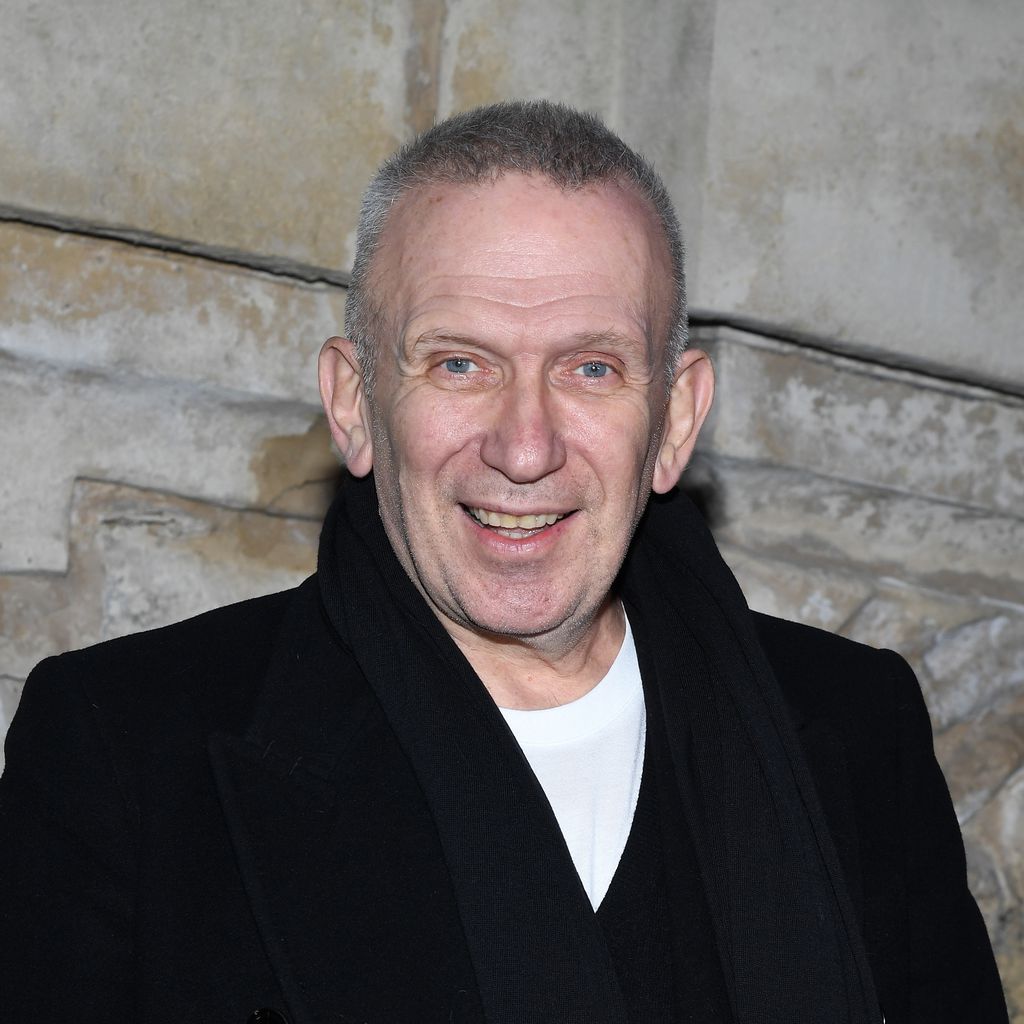 Jean Paul Gaultier bei der Paris Fashion Week