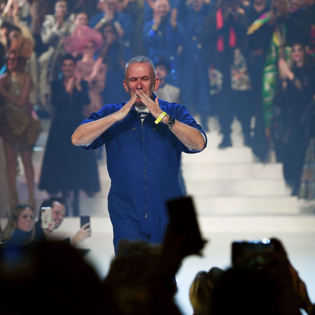 Jean Paul Gaultier während der Paris Fashion Week, Januar 2020