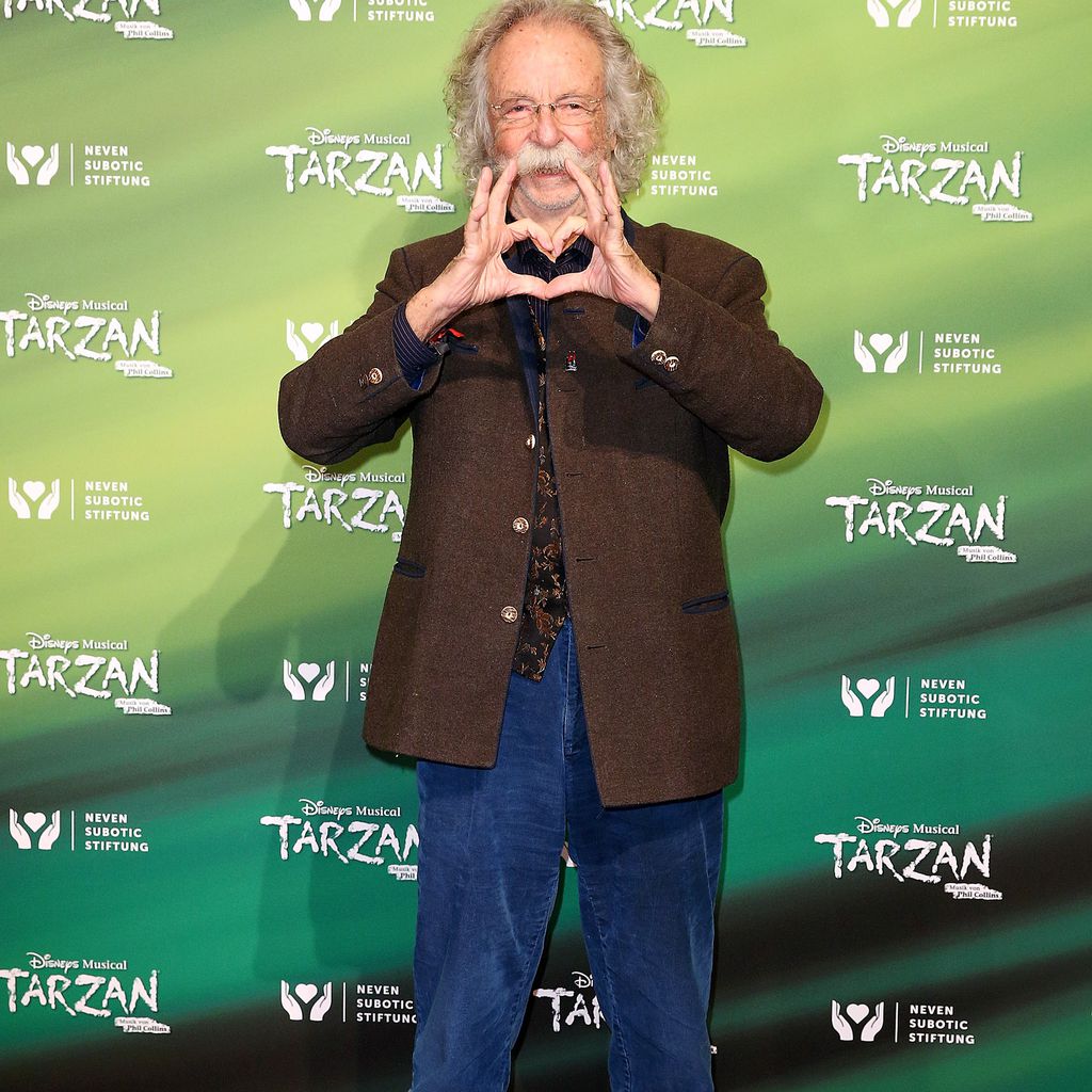 Jean Pütz beim Musical "Tarzan" in Oberhausen