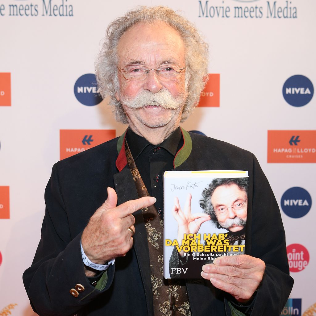 Wissenschaftsjournalist Jean Pütz im Dezember 2018 in Hamburg