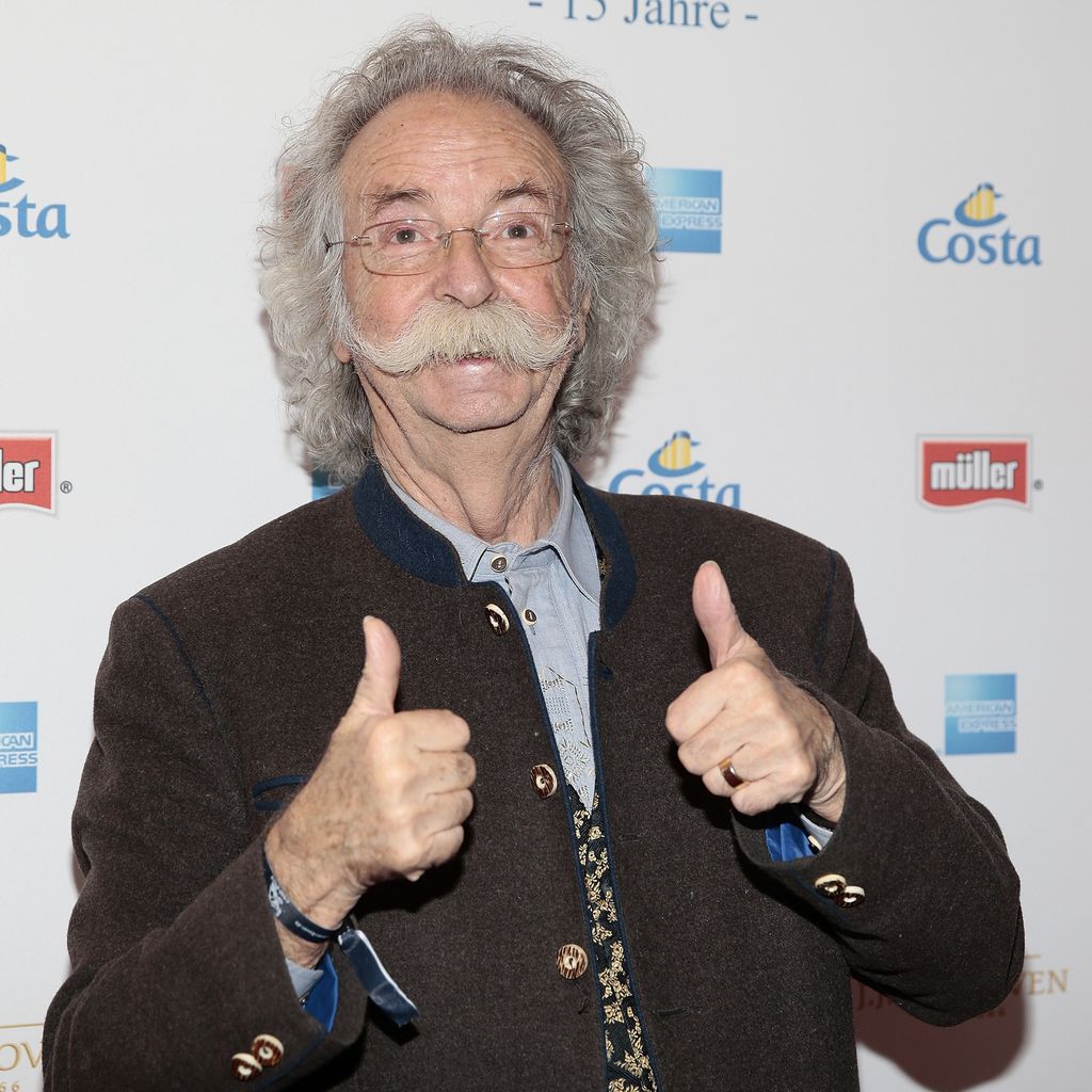 Jean Pütz beim "Movie meets Media"-Event in Hamburg