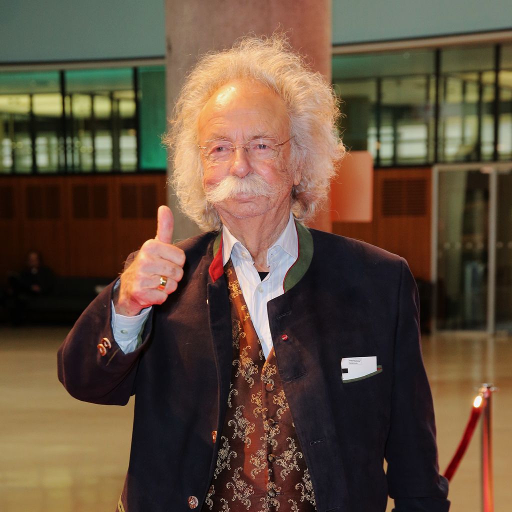 Jean Pütz bei der Premiere von "Cleo" auf der 69. Berlinale im Haus der Kulturen der Welt, Berlin, 8. Februar 2019