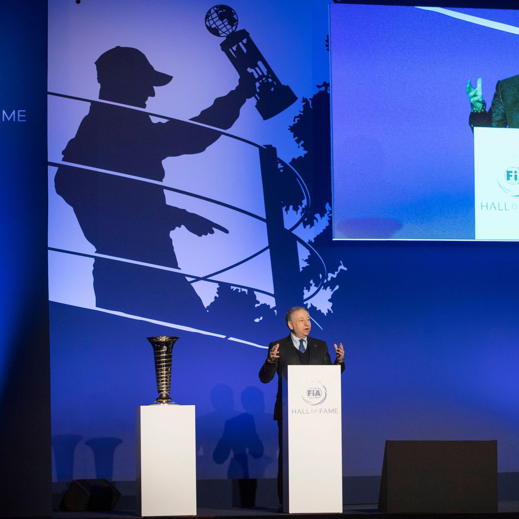 Jean Todt bei der Eröffnung der FIA-"Hall of Fame" in Paris