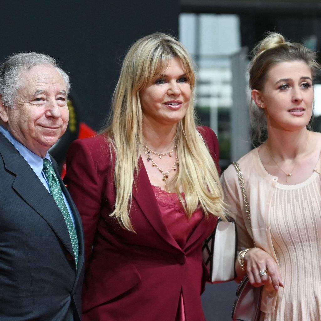 Jean Todt, Corinna und Gina Schumacher