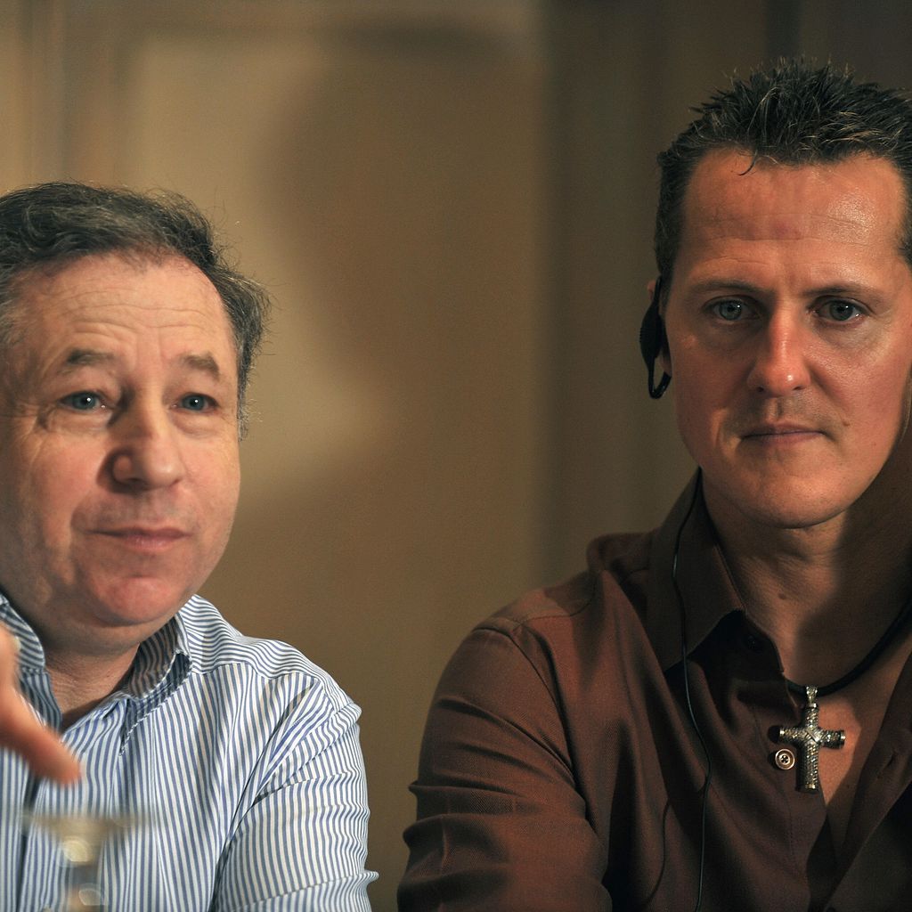 Jean Todt und Michael Schumacher 2009