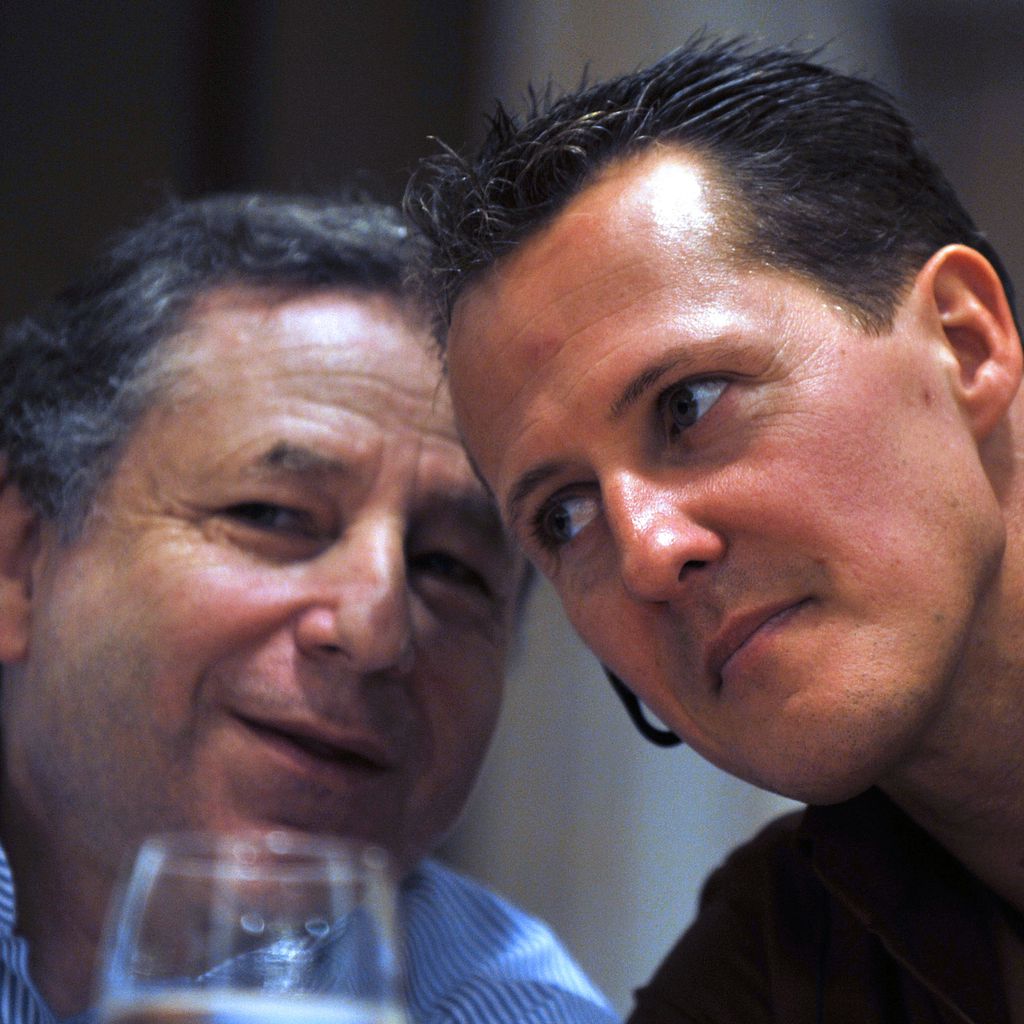Jean Todt und Michael Schumacher im Januar 2009