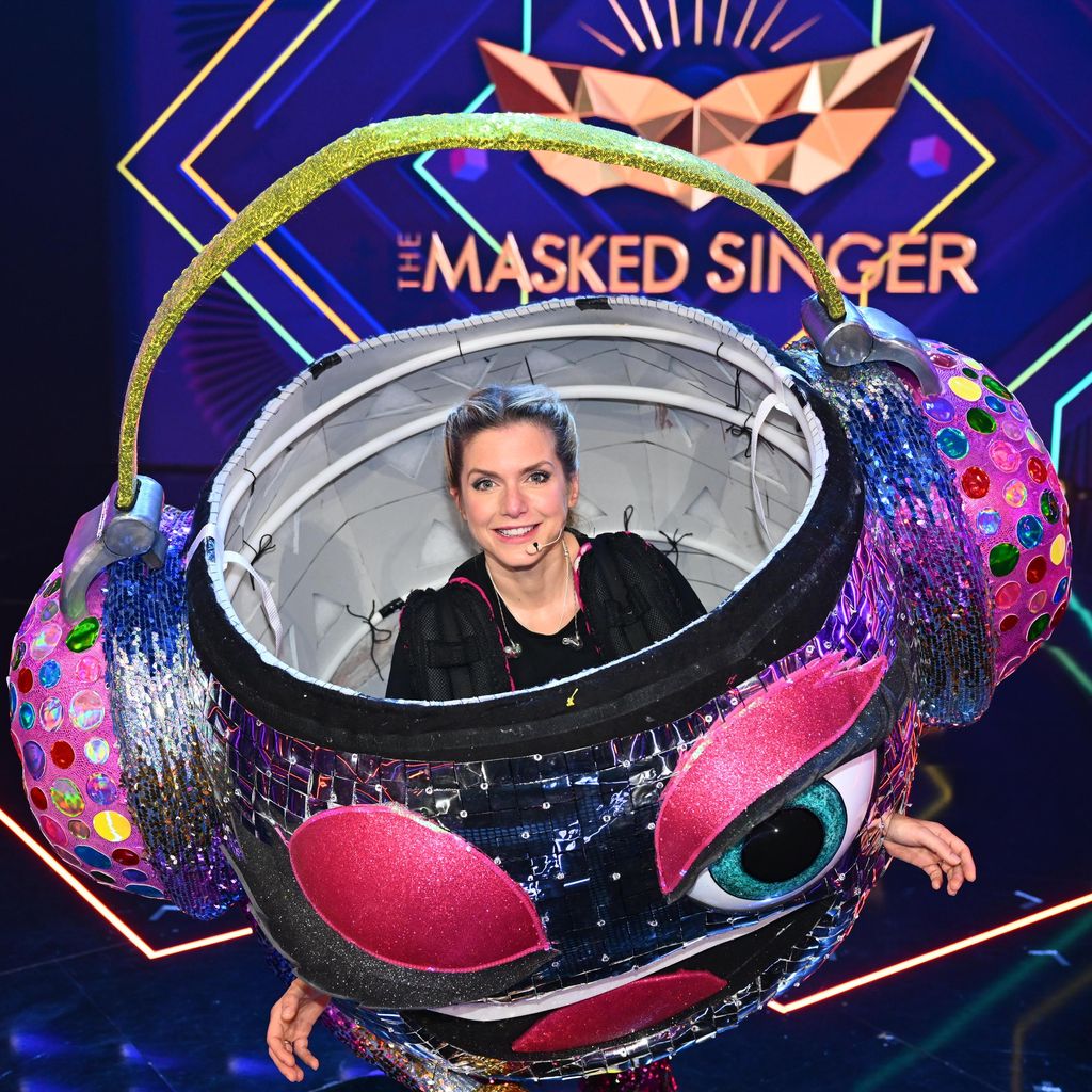 Jeanette Biedermann bei "The Masked Singer"