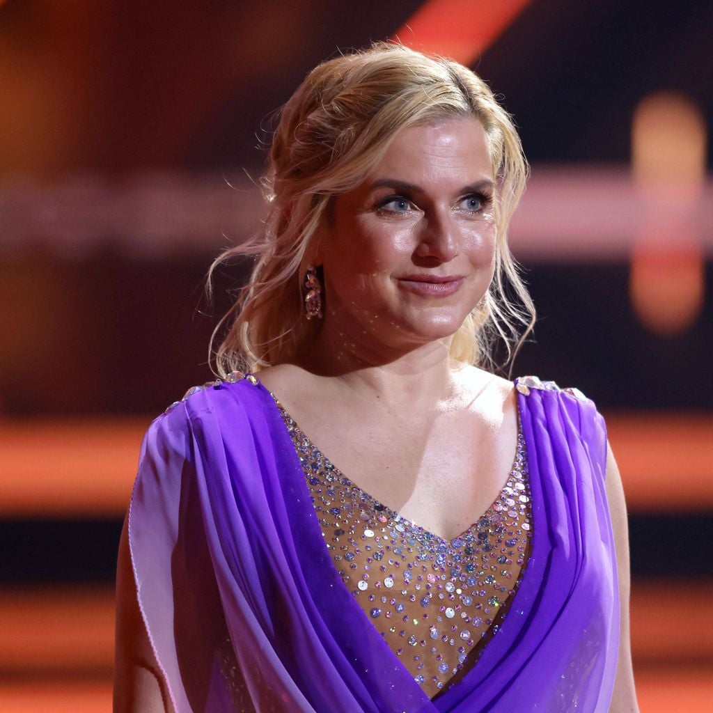 Jeanette Biedermann, April 2025