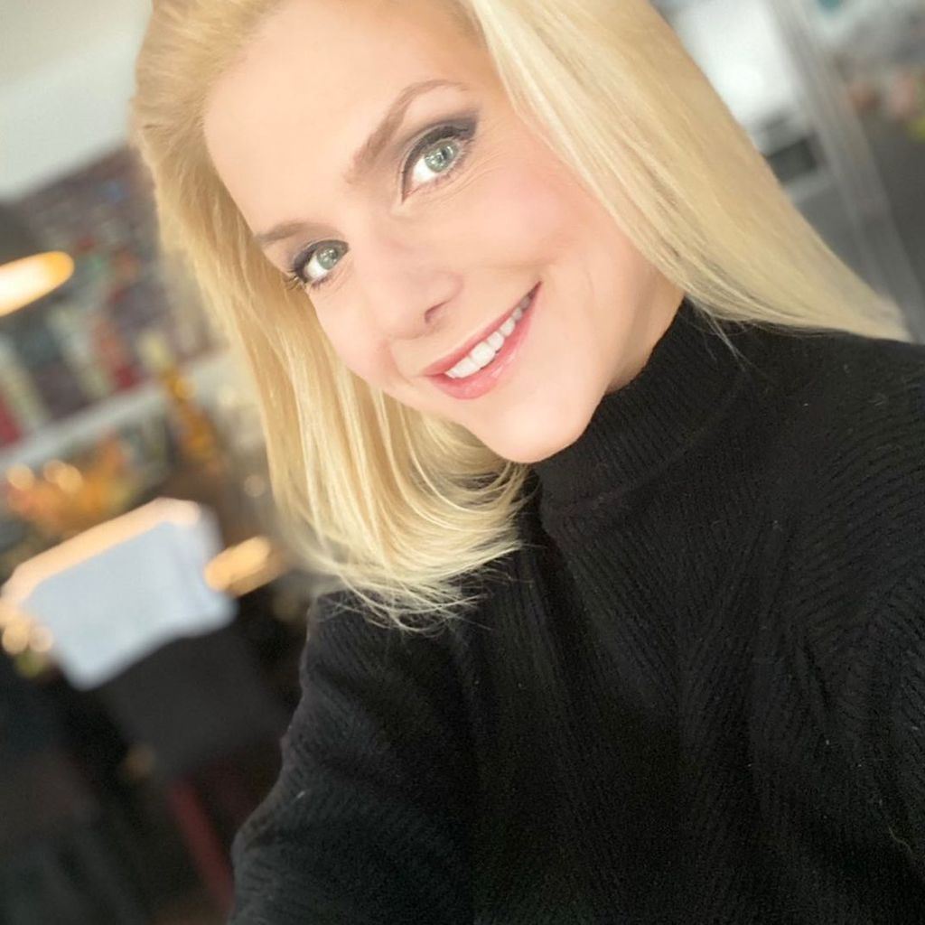 Jeanette Biedermann im Mai 2021 in Köln