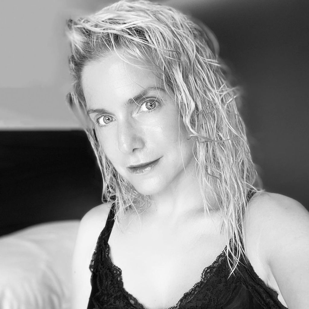 Jeanette Biedermann im Juli 2022