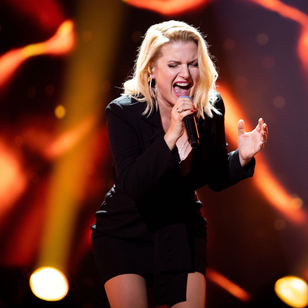 Jeanette Biedermann, Sängerin