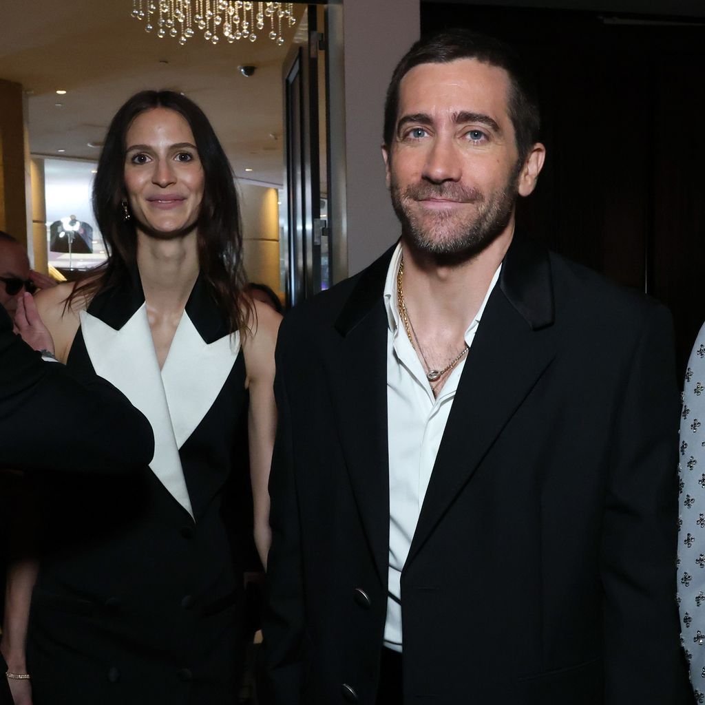 Model Jeanne Cadieu und Schauspieler Jake Gyllenhaal