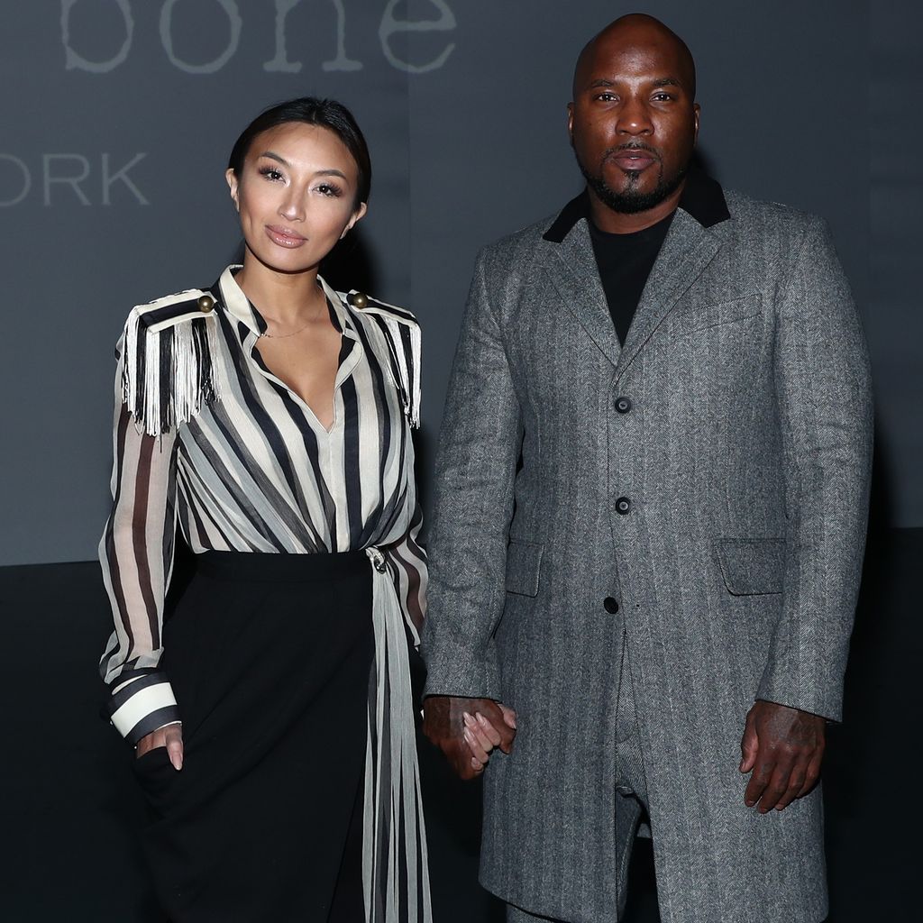 Jeannie Mai und Jeezy im Februar 2020