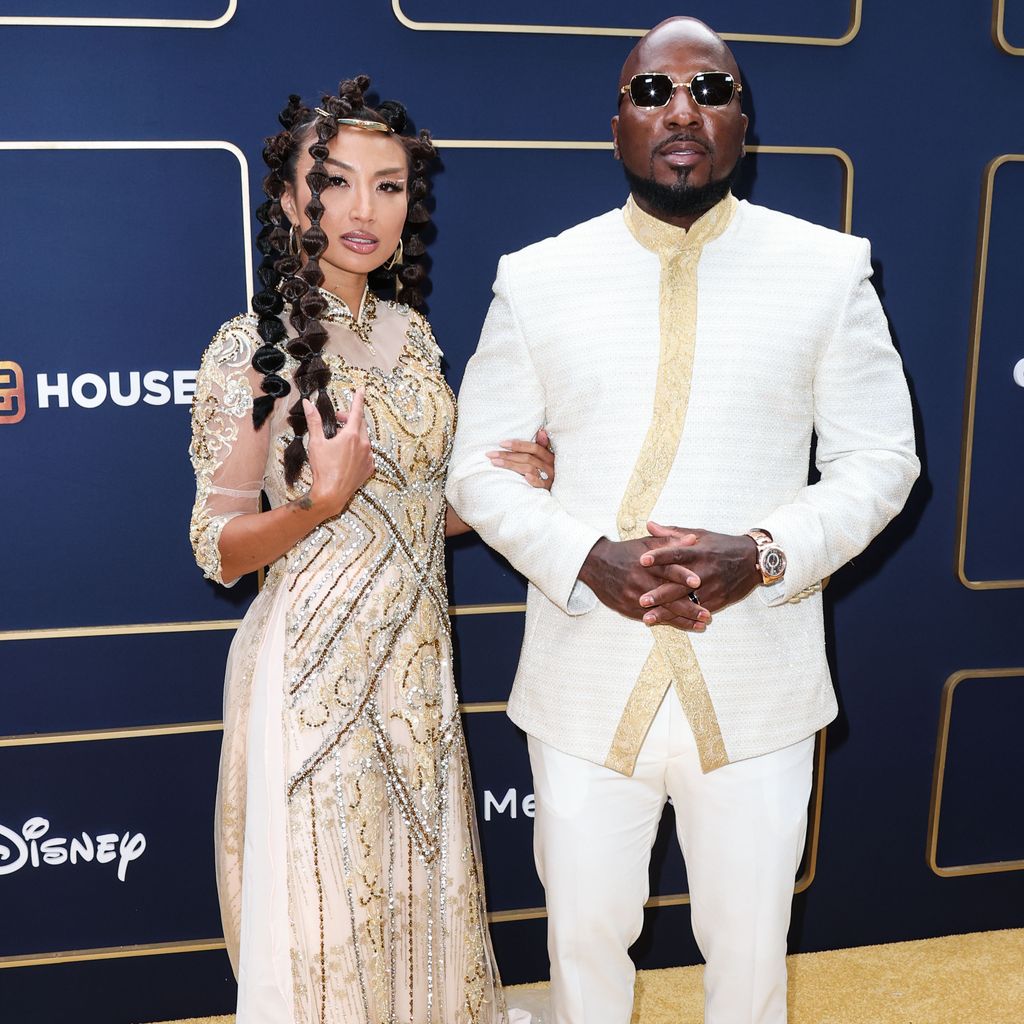 Jeannie Mai und Jeezy im Mai 2022