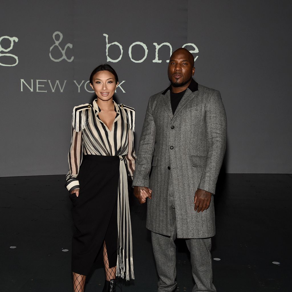 Jeannie Mai und Jeezy im Februar 2020