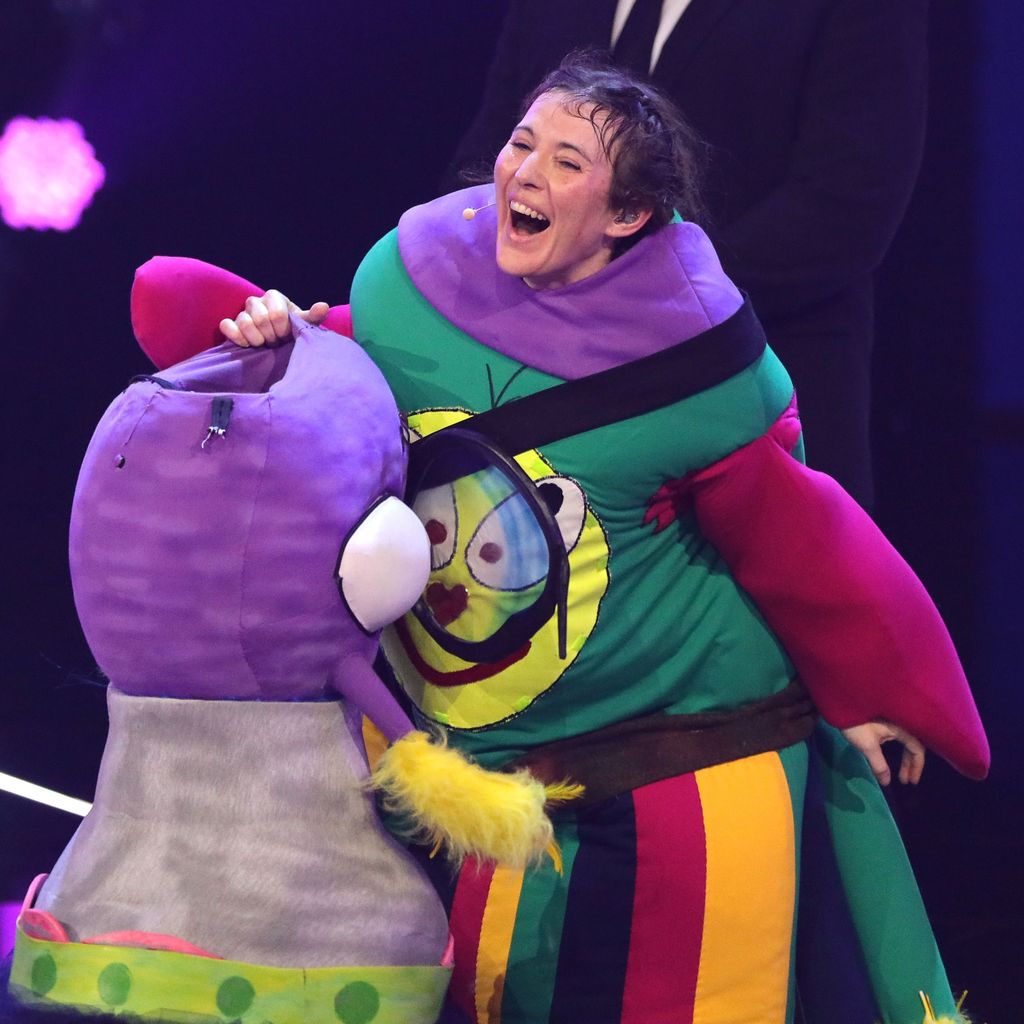 Jeannine Michaelsen bei "The Masked Singer"