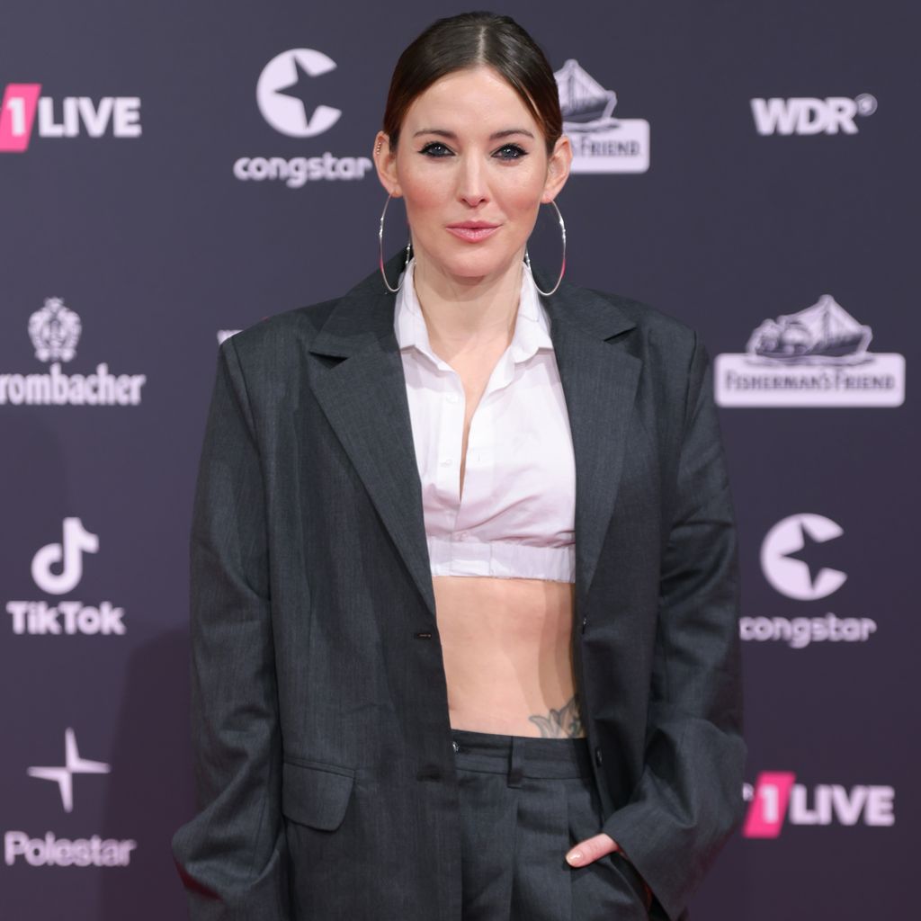 Jeannine Michaelsen bei der 1LIVE Krone 2022