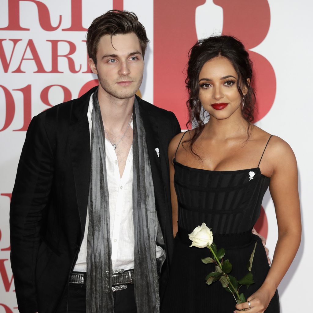 Jed Elliott und Jade Thirlwall bei den Brit Awards 2018