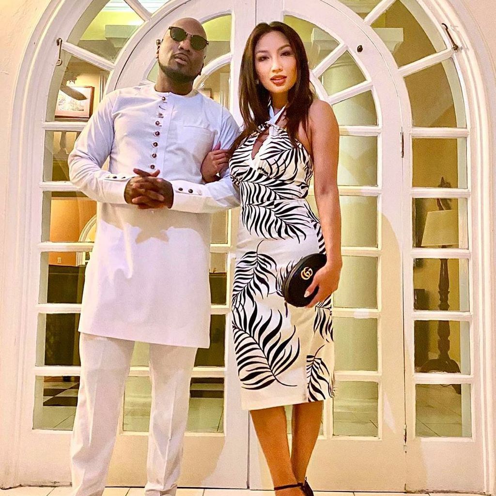 Jeezy und Jeannie Mai im April 2020