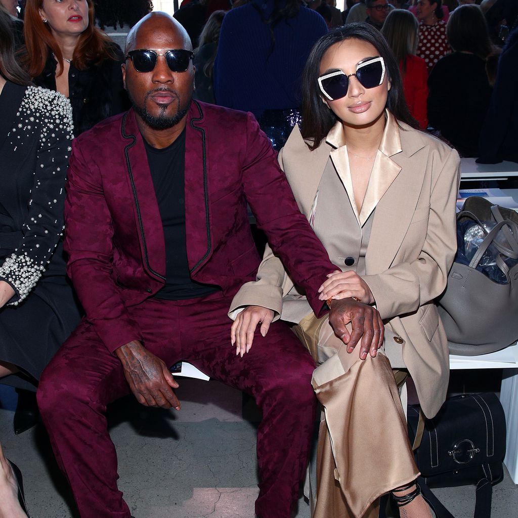 Jeezy und Jeannie Mai im Februar 2020