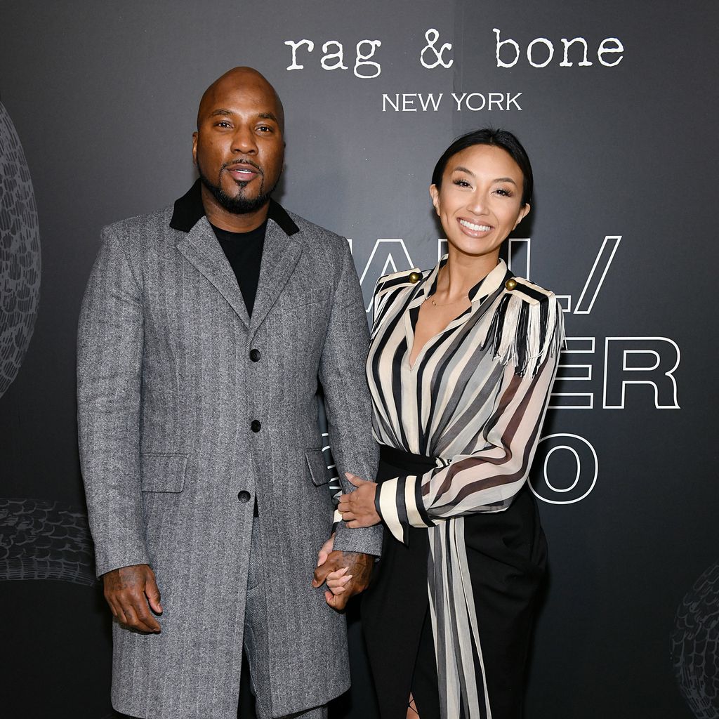 Jeezy und Jeannie Mai im Februar 2020