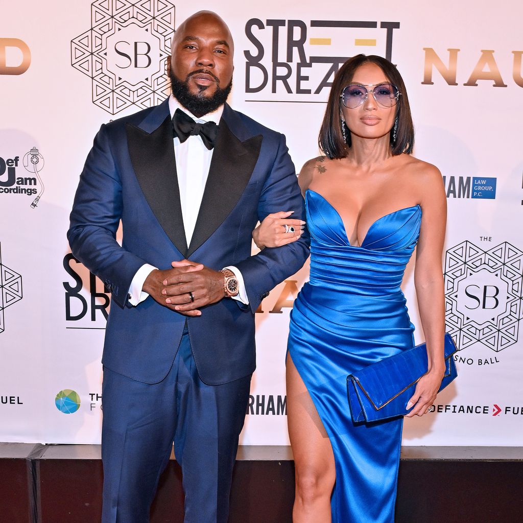 Jeezy und Jeannie Mai, 2022